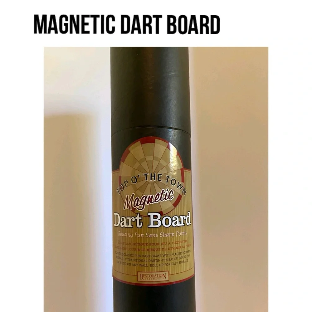 Restoration Hardware Magnetic Dart Board